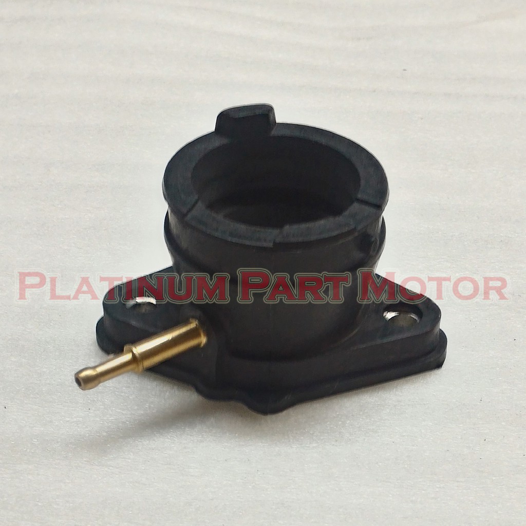 Karet Insulator Karburator Manipol Manipul Manifol - Mega Pro New Monoshock KVE