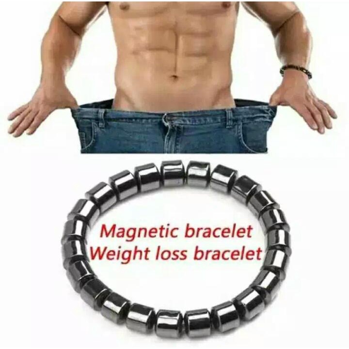 Gelang Pria Wanita Gelang Terapi Kesehatan Magnet Blustin