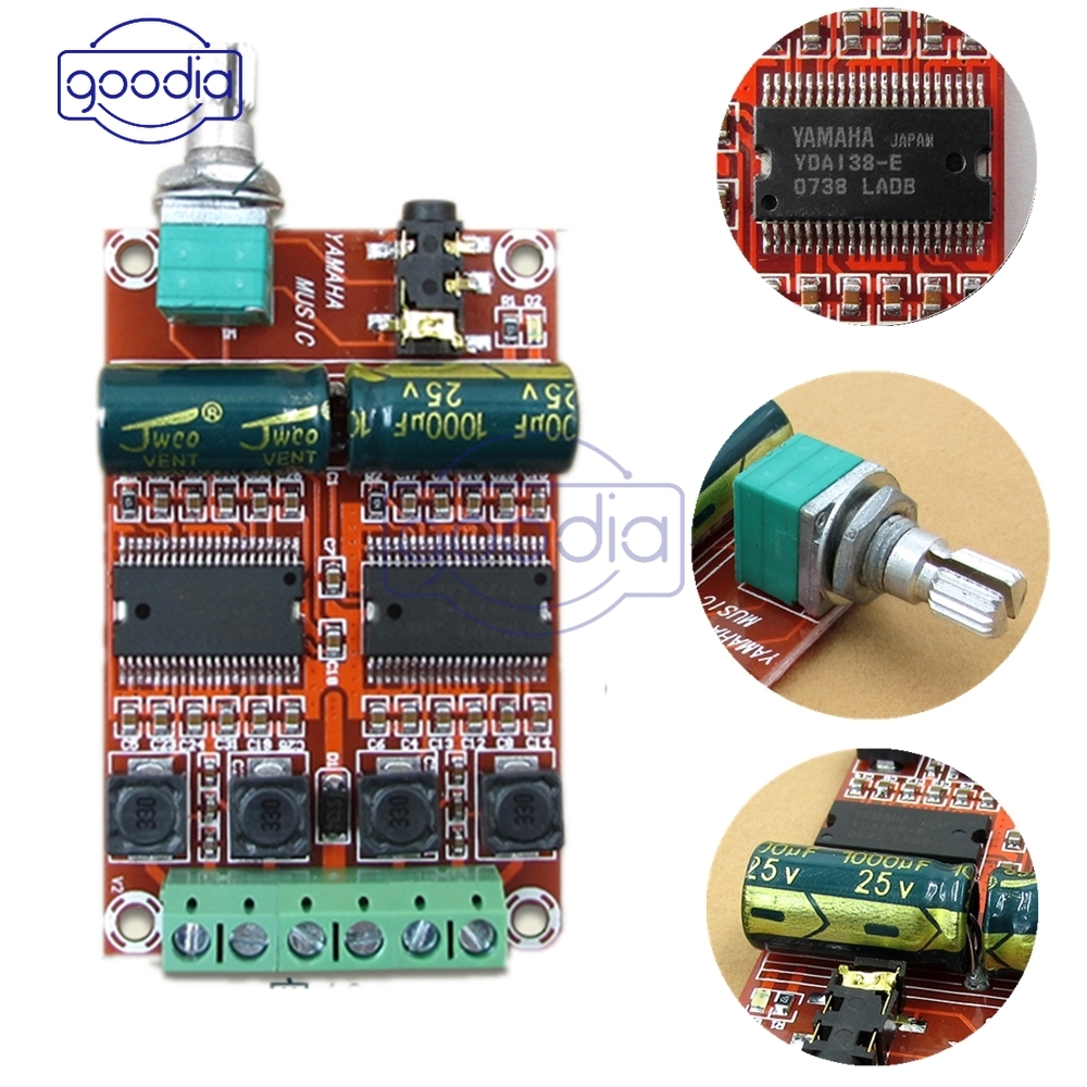 Jig XH-M531 Board Digital Hifi Audio Stereo Kelas D 2x20w YDA138-E