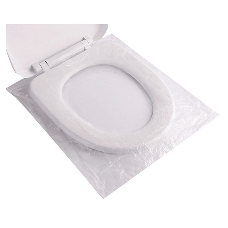 MM-125 Alas Duduk Toilet Kloset Umum 1 pcs / Travel Disposable Toilet Seat Covers