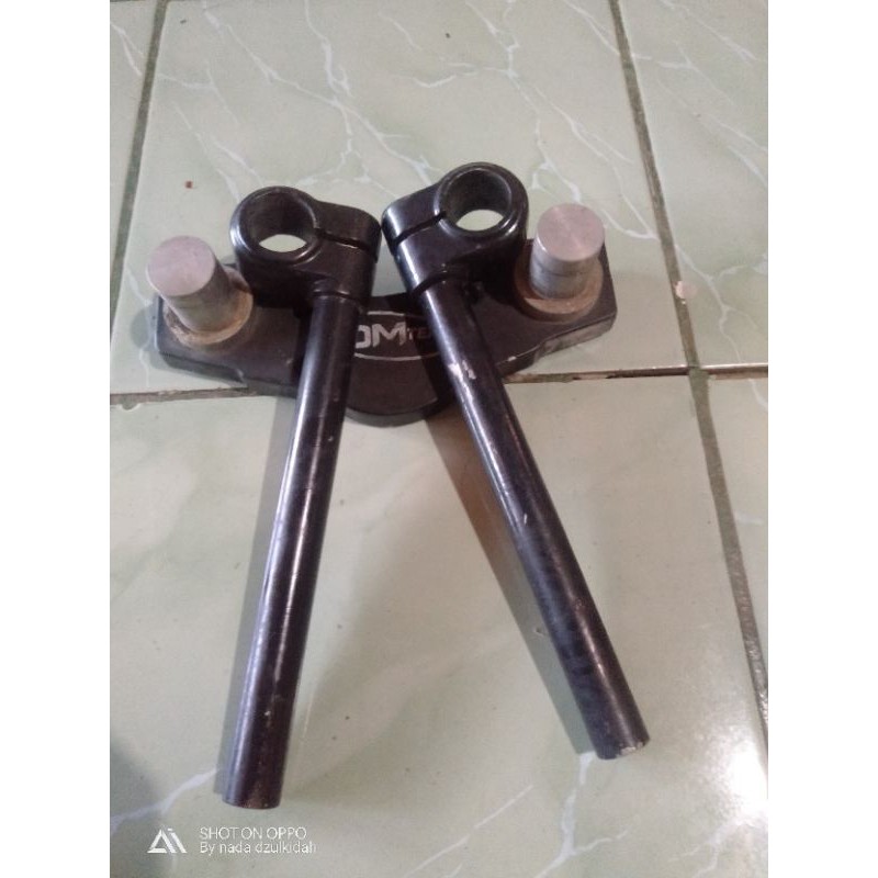 raiser stang jepit,cb150r,copotan
