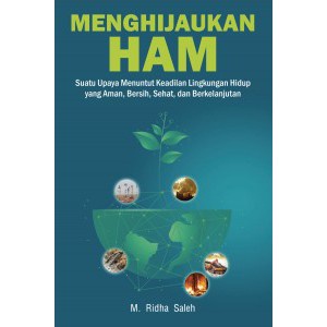 BUKU Politik MENGHIJAUKAN HAM