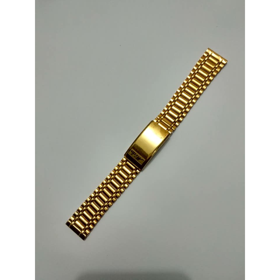 Mido Ocean Star Commander Strap Stainless Stell Full Gold