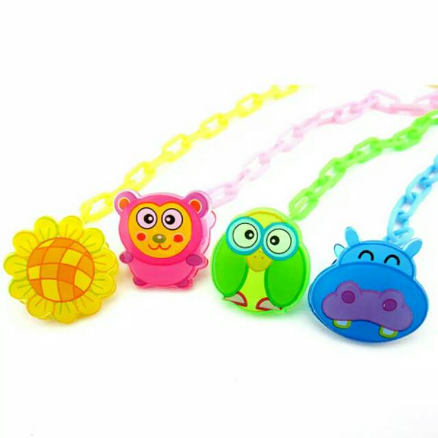 Gantungan Dot Empeng Bayi/Baby Pacifier Clip Chain