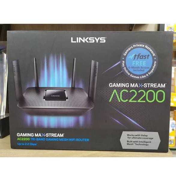 Linksys Mr8300 Mesh Wifi Router Ac2200 Mu-Mimo Mr-8300 Mr 8300 Ac 2200 Cisiimart