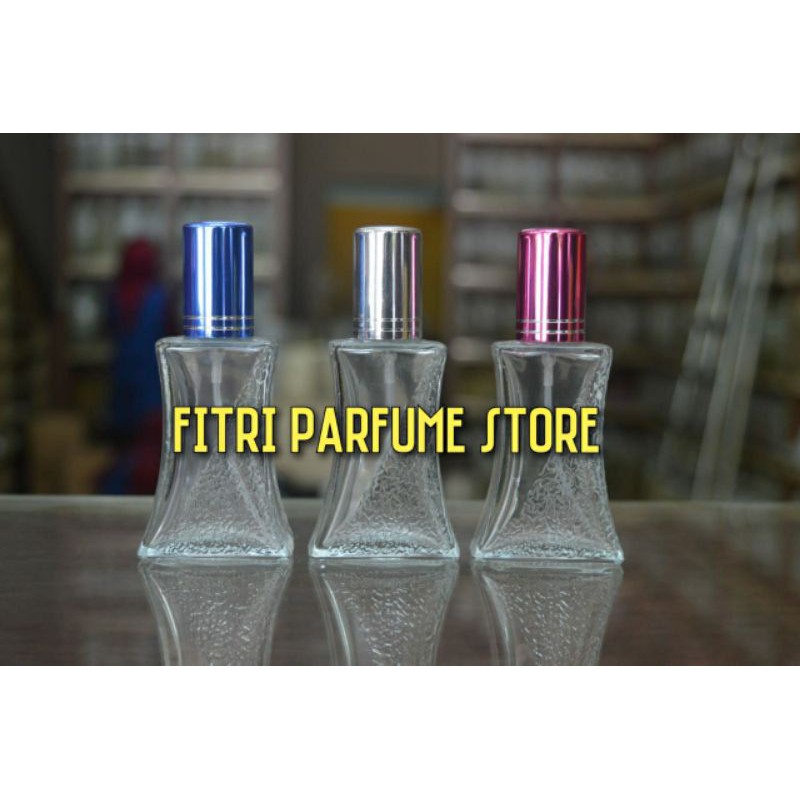 Botol parfum semprot / spray kaca 20ml (XZ86)