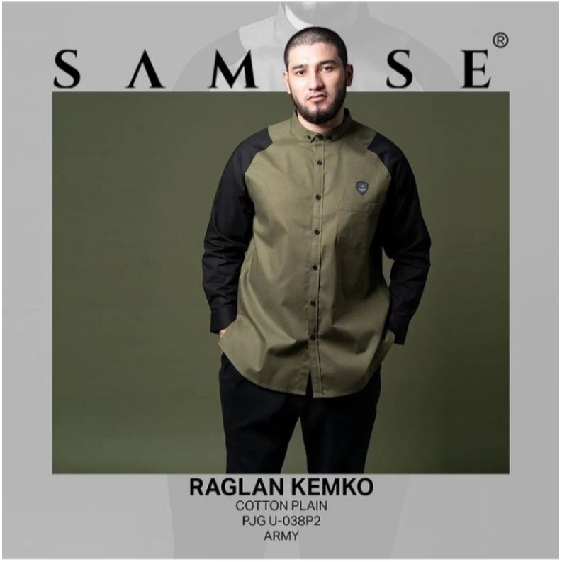 SAMASE RAGLAN KEMKO PJG U038 ARMY