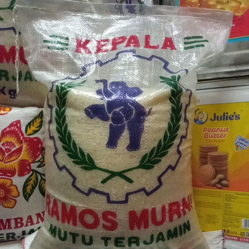 

beras gajah 25 kg ramos