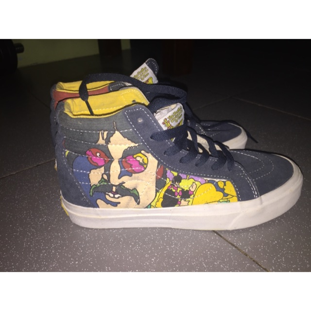 VANS SK8 HI THE BEATLES