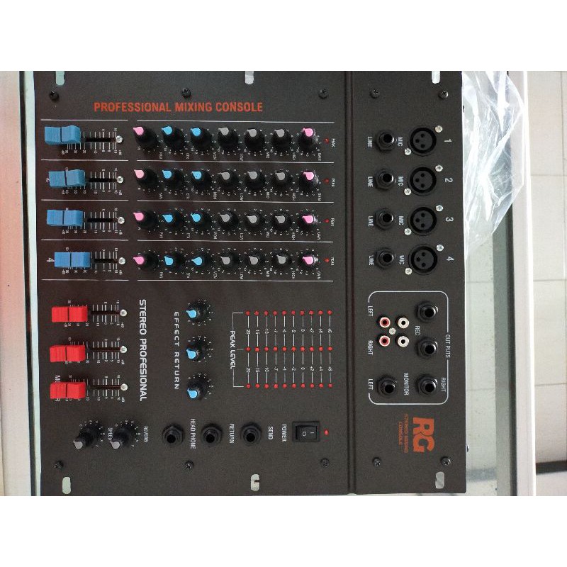 MIXER RG 4 channel