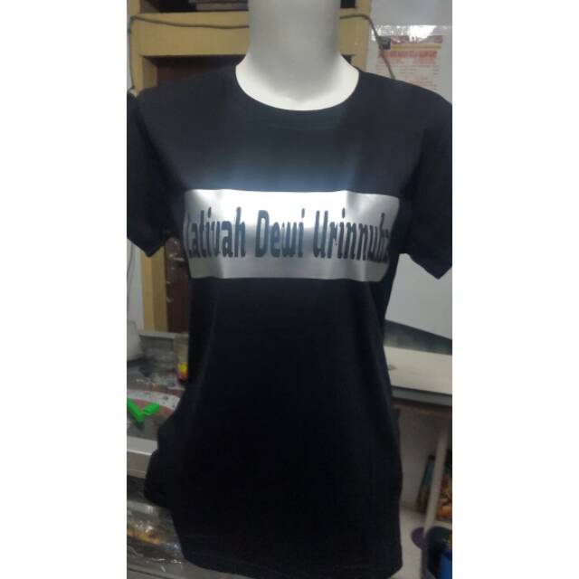 

Kos sablon nama/tulisan costum satuan