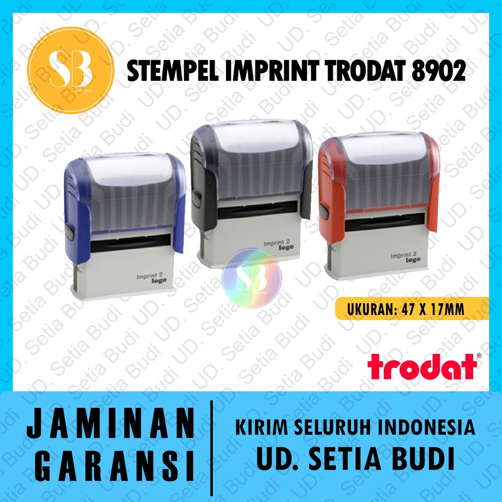 Stempel Imprint Trodat 8902