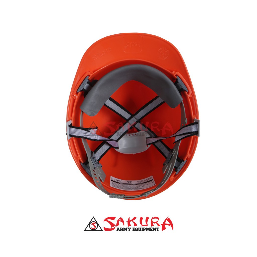 Helm Proyek Safety Isafe Inner biasa Helm Safety Proyek Pengaman