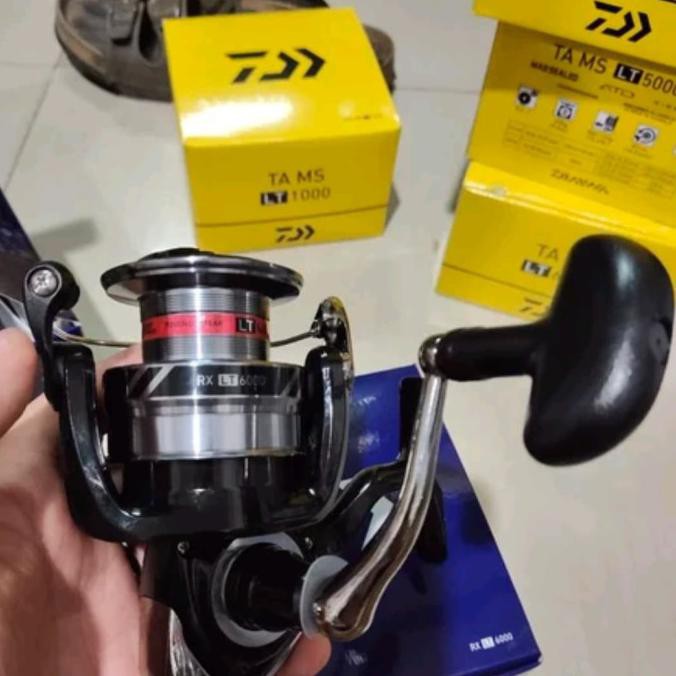 Reel Daiwa Rx Lt 6000 Reel Kuat Murah