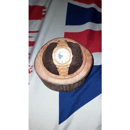 PRELOVED JAM TANGAN MATOA RAKAI MINI FULL MOON