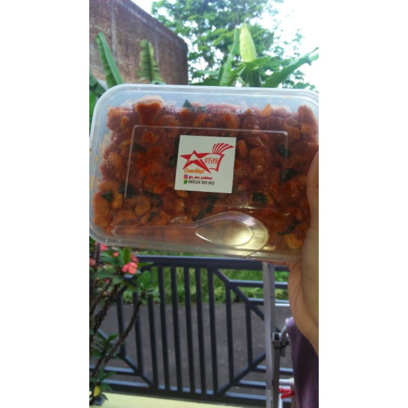 

Makaroni Pedas, balado dan Mie Papan Astar Crunchiest