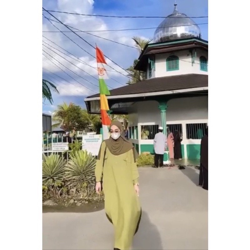 KAFTAN JRH KANCING ( READY )