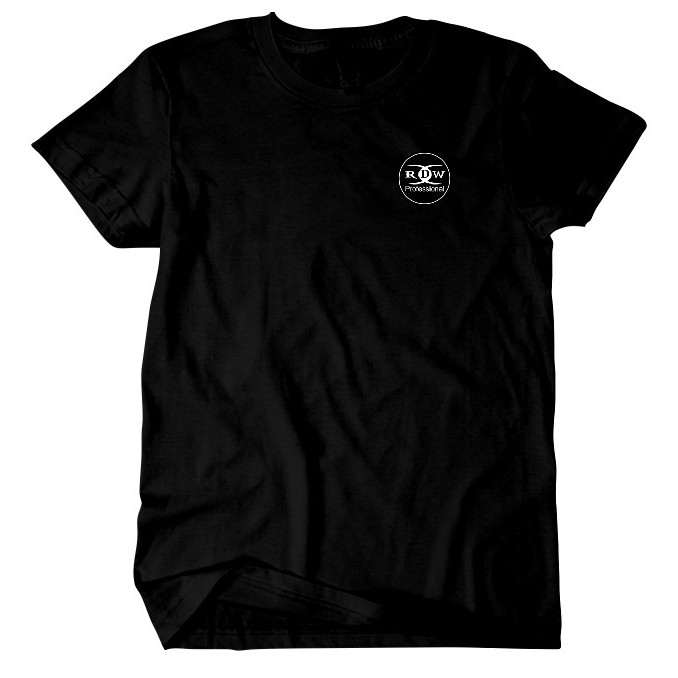 KAOS RDW AUDIO LOGO KECIL KUALITAS DISTRO