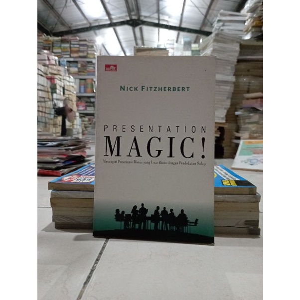 OBRAL BUKU MOTIVASI / PENGEMBANGAN DIRI / SELF IMPROVEMENT / INSPIRASI / BISNIS / 99 POLA PIKIR / CINTA ITU MOTIVASI / SUKSES DI PERGURUAN TINGGI MURAH DAN ORIGINAL-PRESENTATION MAGIC