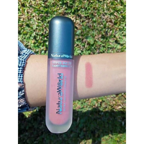 LIPMATTE NATURAWORLD SOFT LOVE