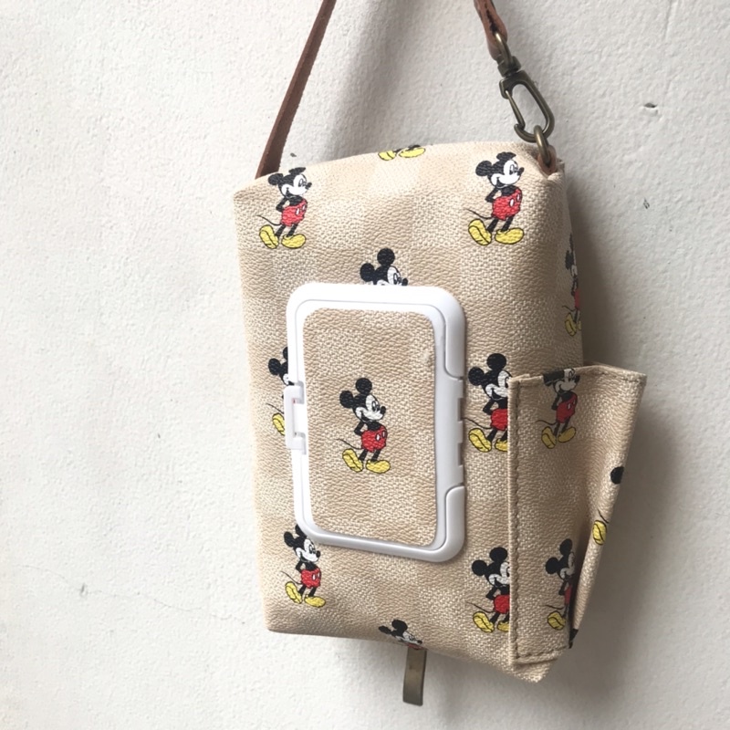 POUCH TISSUE 3 in 1MICKEY PAPABEAR