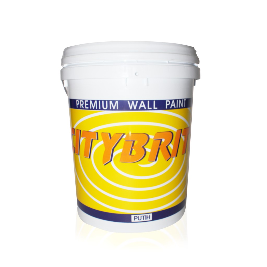 Ember Multifungsi Bekas Cat/Bahan Makanan 25kg Plus Tutup Lengkap Bukan Polos