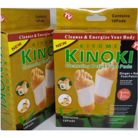 KOYO KAKI KINOKI GOLD DETOX ASLI / KOYO KESEHATAN AMPUH MEMBUANG RACUN TUBUH