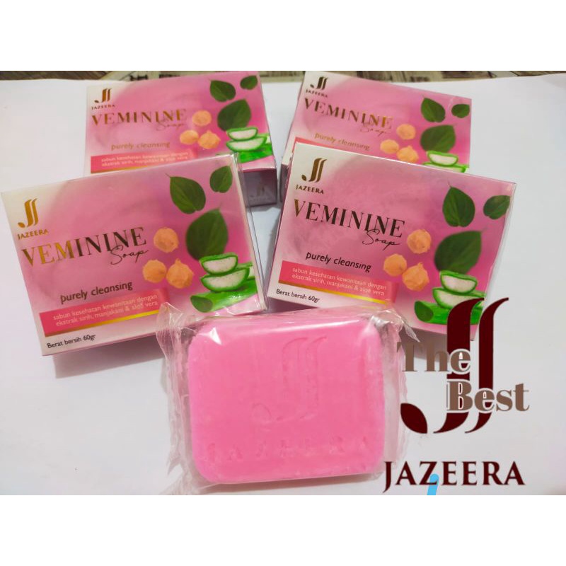 Jazeera veminine soap