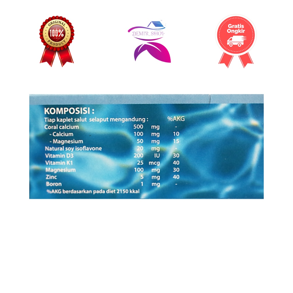 Cal 95 / Osteoporosis / Kalsium Ibu Hamil &amp; Menyusui