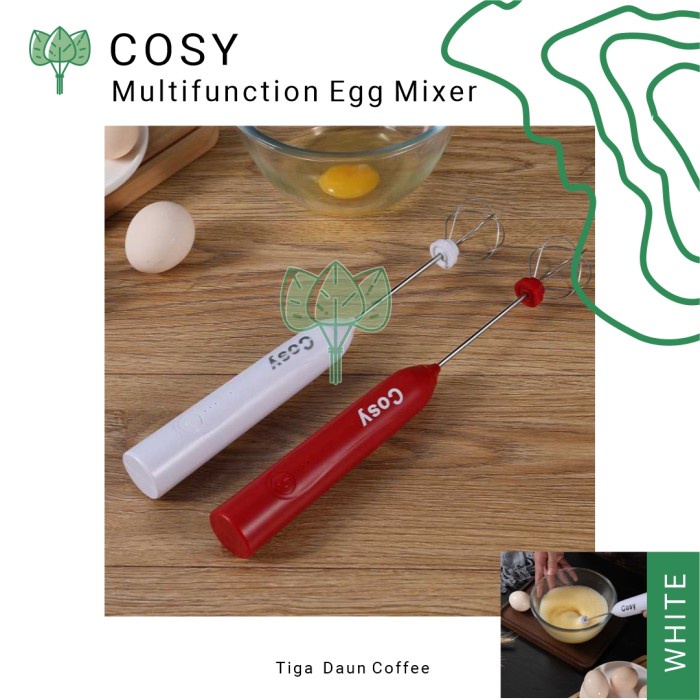 Alat Pengocok Telur Alat Pengaduk Elektrik Mixer Pengocok Telur Susu