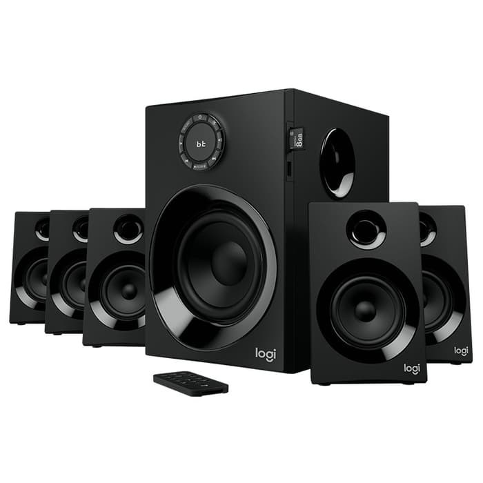 SPEAKER LOGITECH Z607 Bluetooth 5.1 Surround Sound Multimedia Speakers System