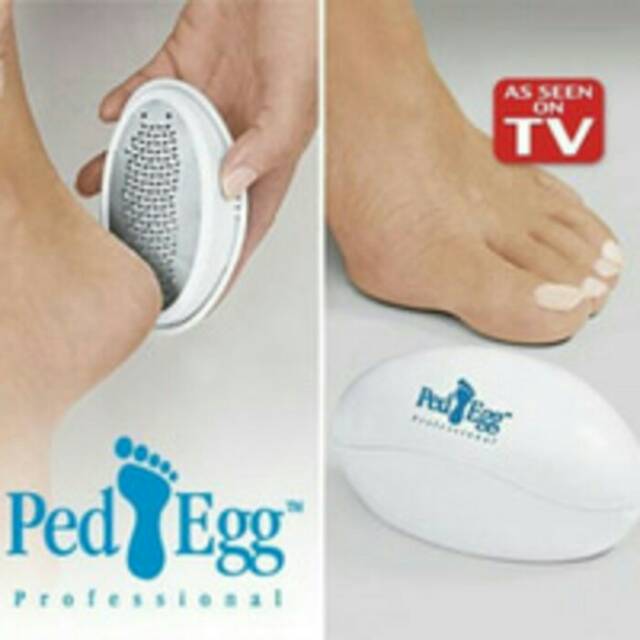 Ped egg pad penghalus tumit kasar kecantikan kulit kaki murah