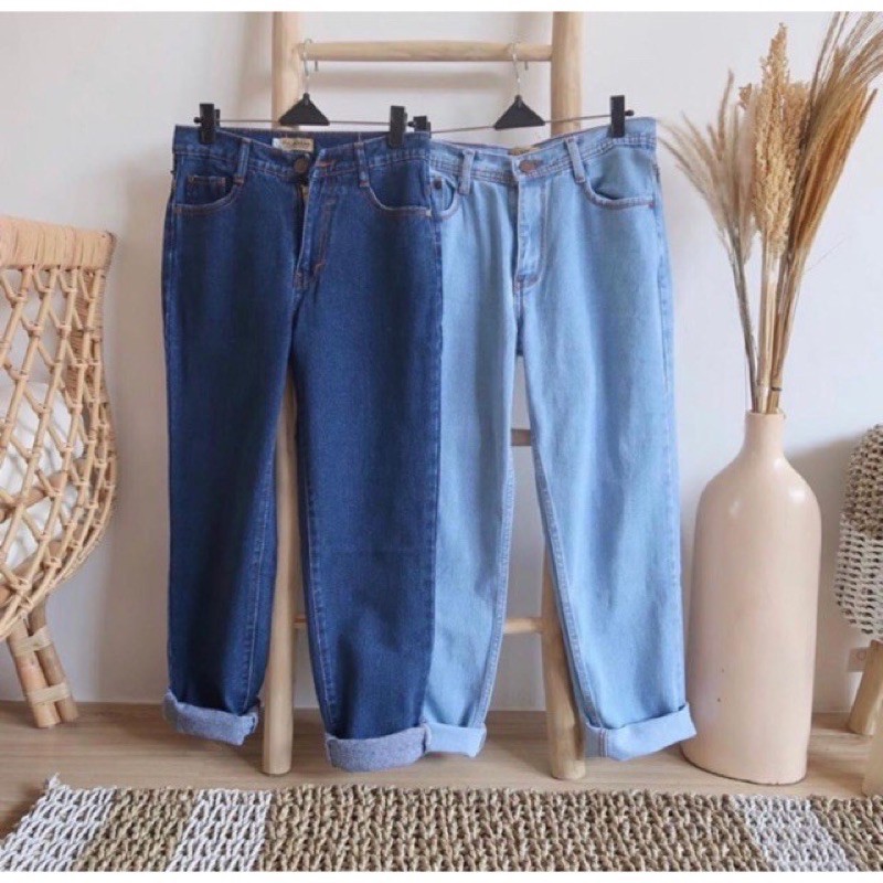 BOYFRIEND JEANS WANITA/ BOYFRIEND JEANS