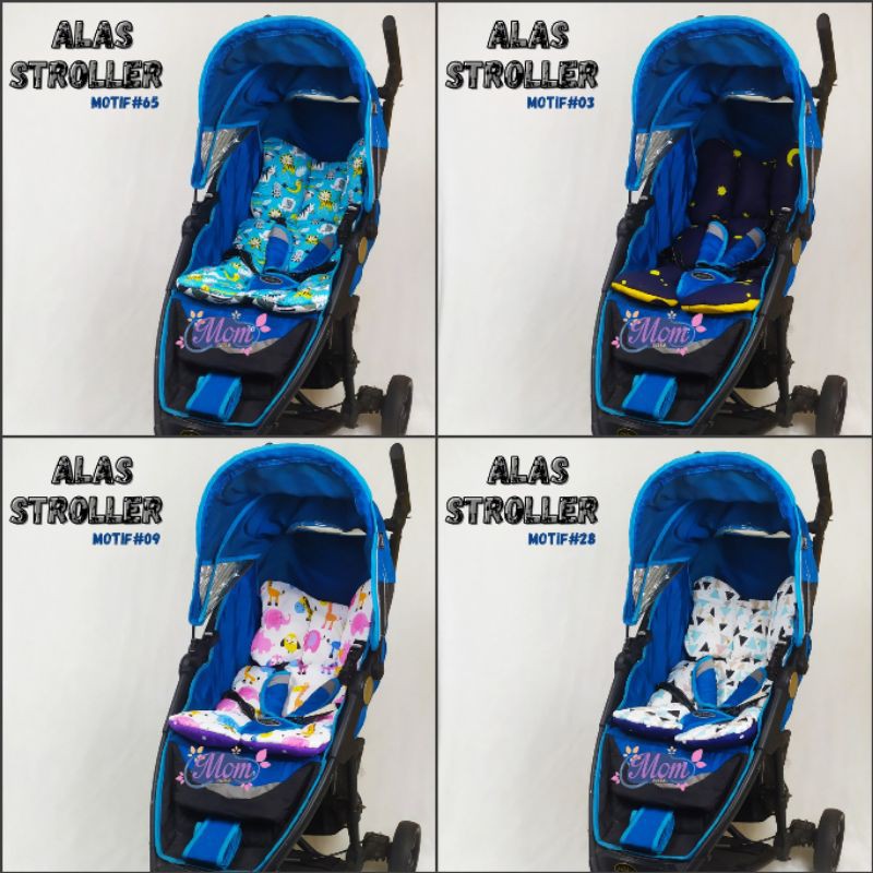 Alas Stroller Bayi Stroller Pad Pelindung Kasur Stroller Bayi