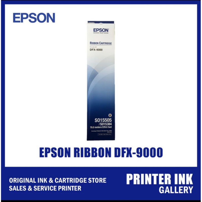 PITA  RIBBON CARTRIDGE EPSON DFX 9000 ORIGINAL