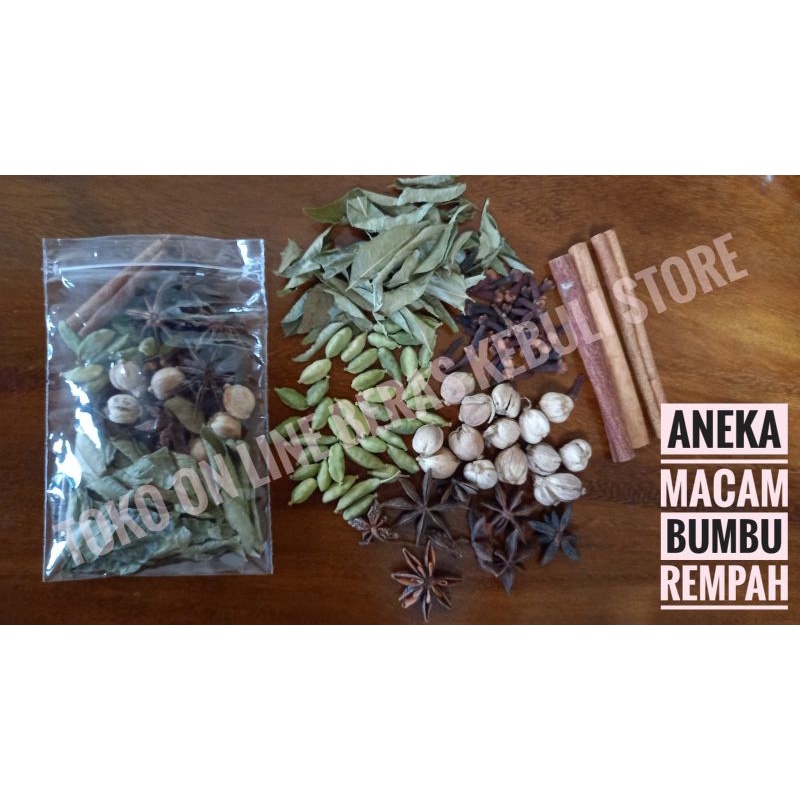 BUMBU REMPAH PELENGKAP