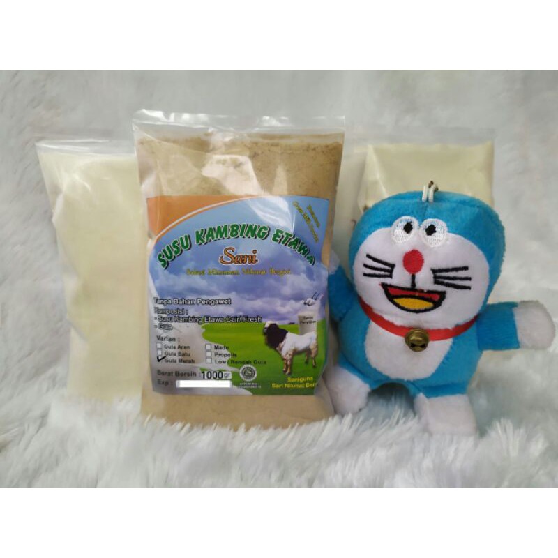 

100% gula merah alami dalam susu kambing bubuk 1000g