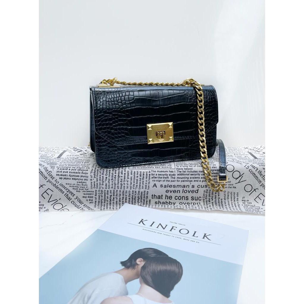 CnK Croco Sling Bag