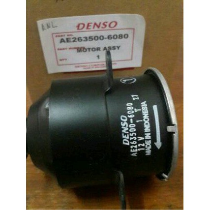 Motor Dinamo Kipas Radiator Fan DENSO Avanza Xenia Lama