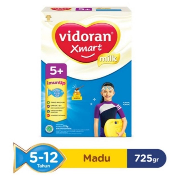 VIDORAN SMART 5+ MADU 725g