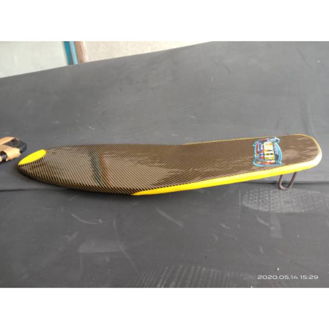 Jok slim jupiter z burhan kulit karbon