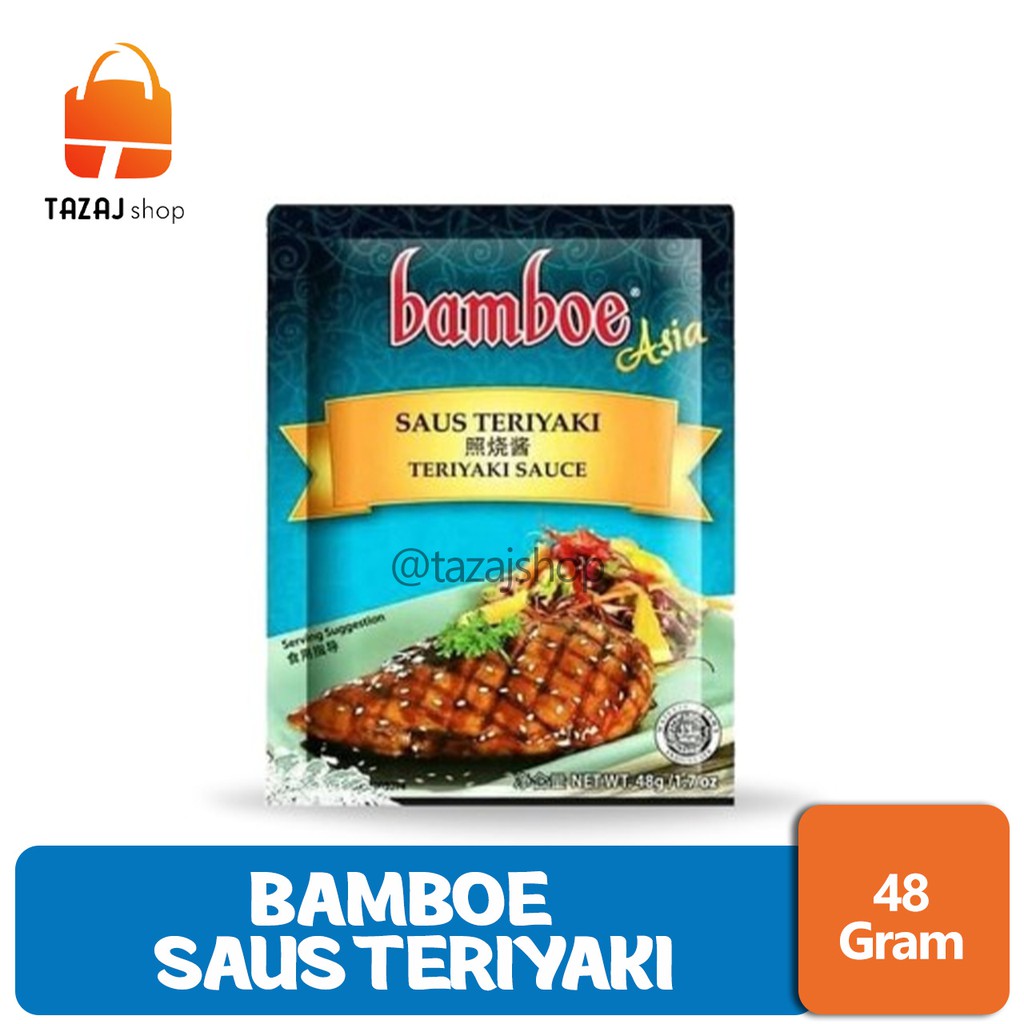 

Bamboe Saus Teriyaki 48gr