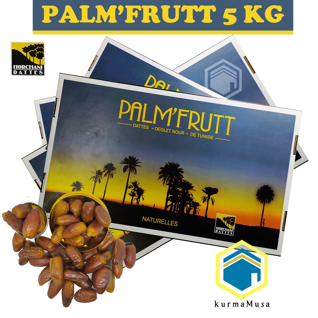 

Kurma Palm Fruit Tunisia Madu 5kg Super Premium