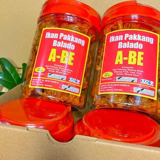 

---Terbaru--- IKAN KERING BALADO 150GR (BOX OF 4)