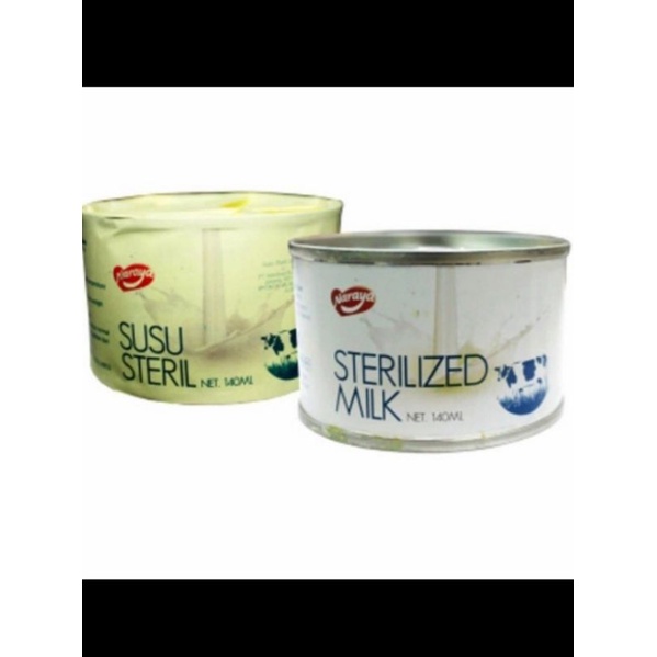 

Naraya sterilzed milk susu steril