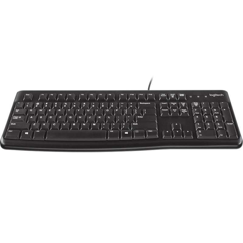 Logitech Keyboard K120 | Keyboard logitech Hitam