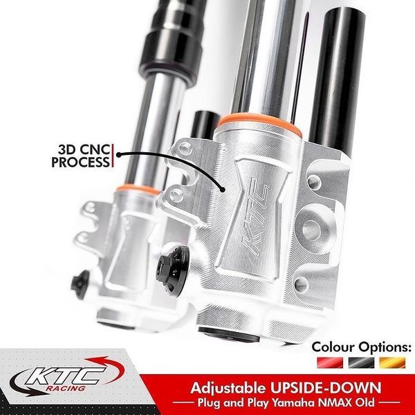 Readyy Usd aerox ktc racing kytaco shock depan aerox lexi usd aerox ktc Stok Terbatass