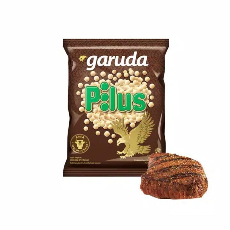 

Garuda Kacang Pilus Sapi Panggang 9gr×20 pcs