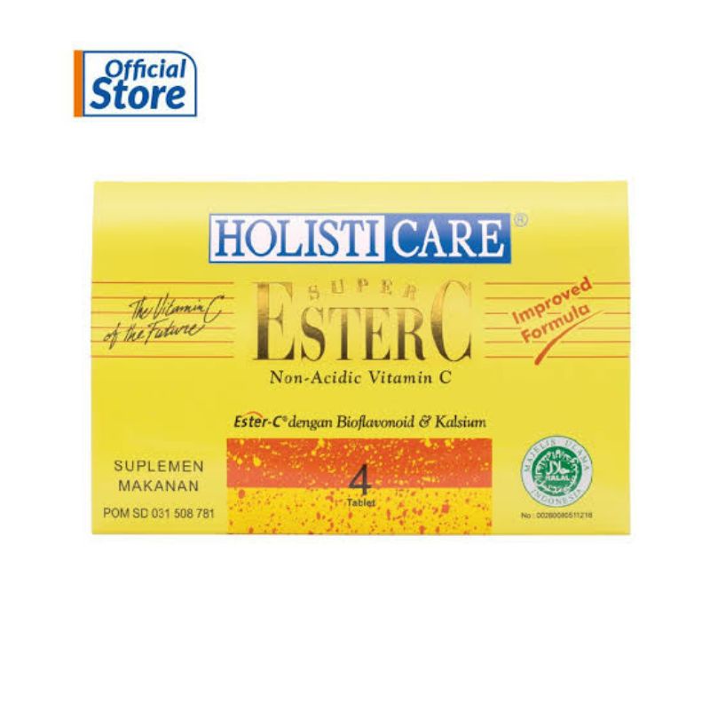 Holisticare Ester-c/ vitamin c