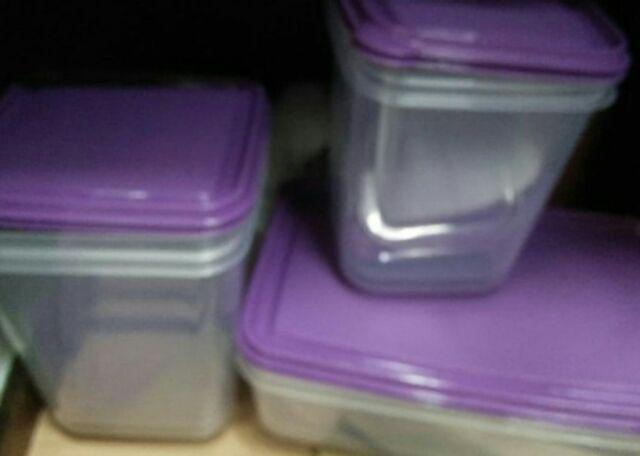 Set Wadah Plastik Untuk Penyimpanan Calista Otaru 14 Pcs